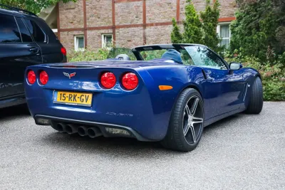 C6 Convertible